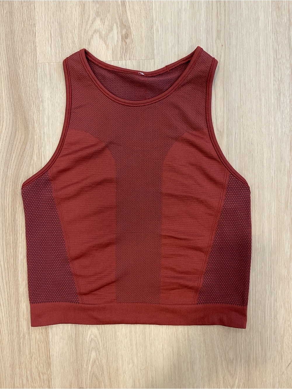 Lululemon Swiftly Crop Tank - Size 6
